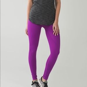 Lululemon Zone In Tight Tender Violet Size 6